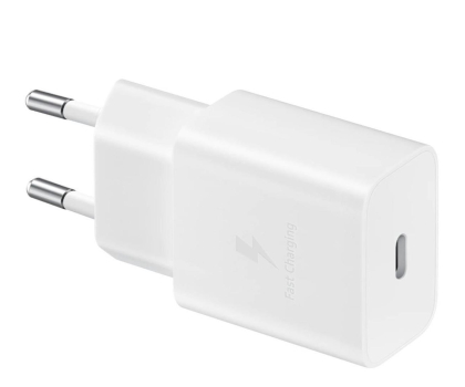Ładowarka i akumulator SAMSUNG Ladowarka sieciowa 1xUSB-C 15W EP-T1510 (bez kabla) biala